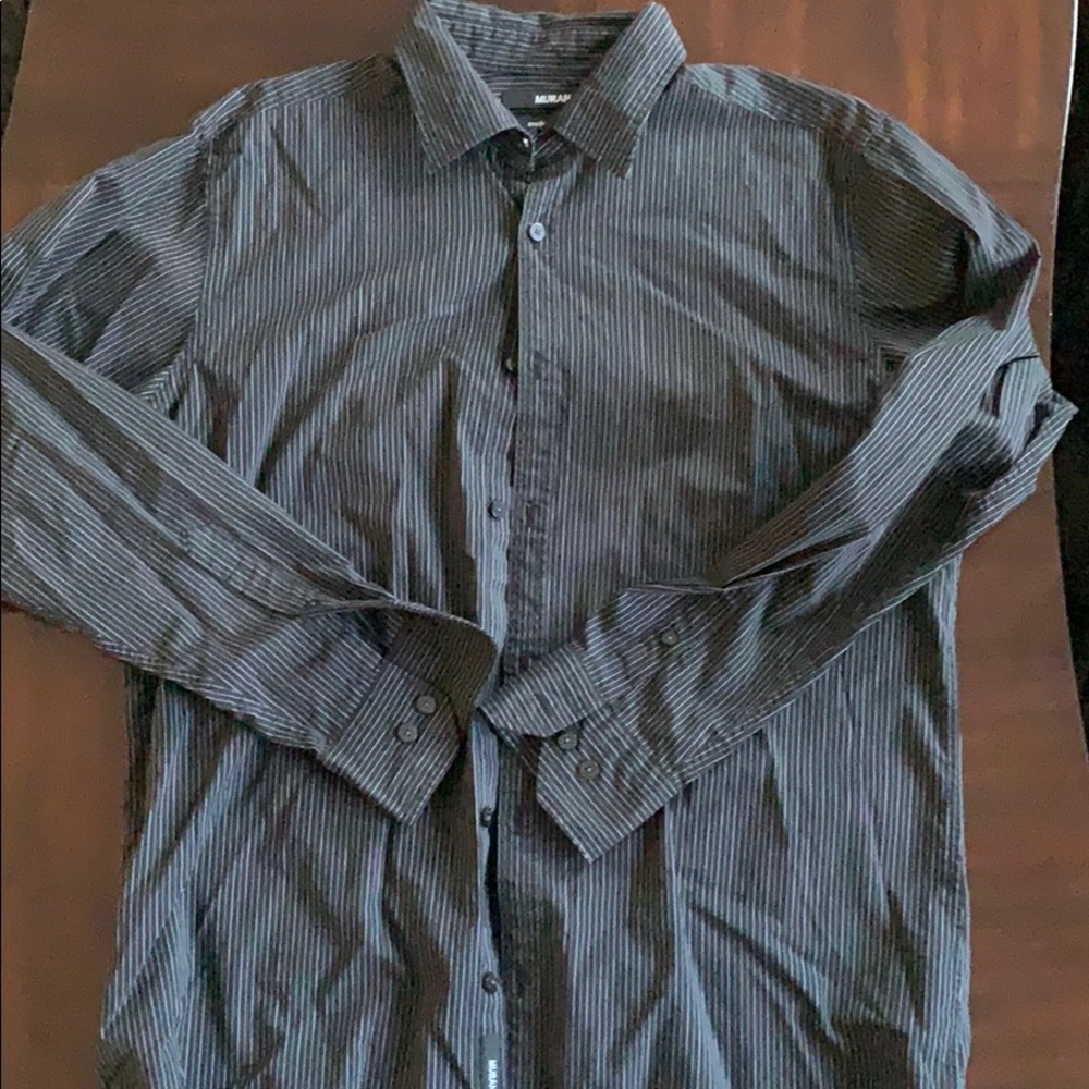 Murano button down
